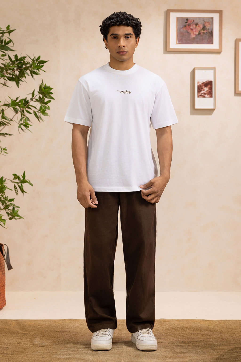 Relax Graphic T-Shirt - X024
