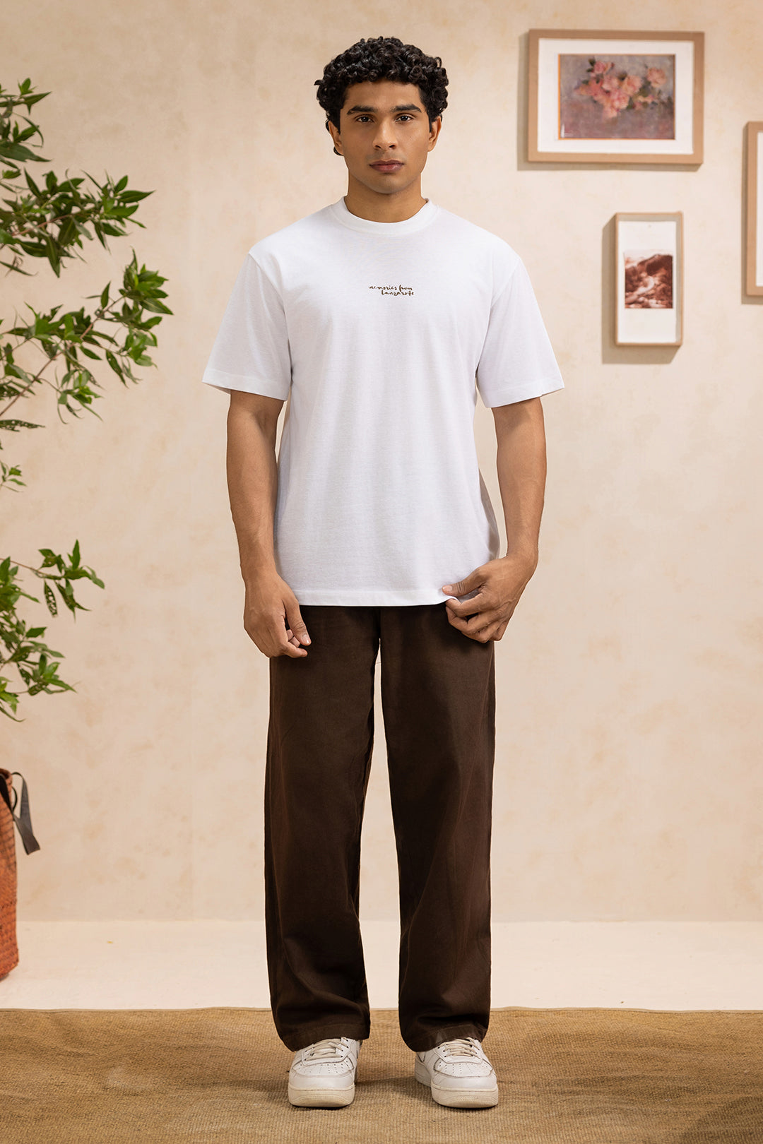Relax Graphic T-Shirt - X024