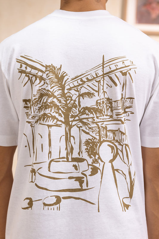 Relax Graphic T-Shirt - X024