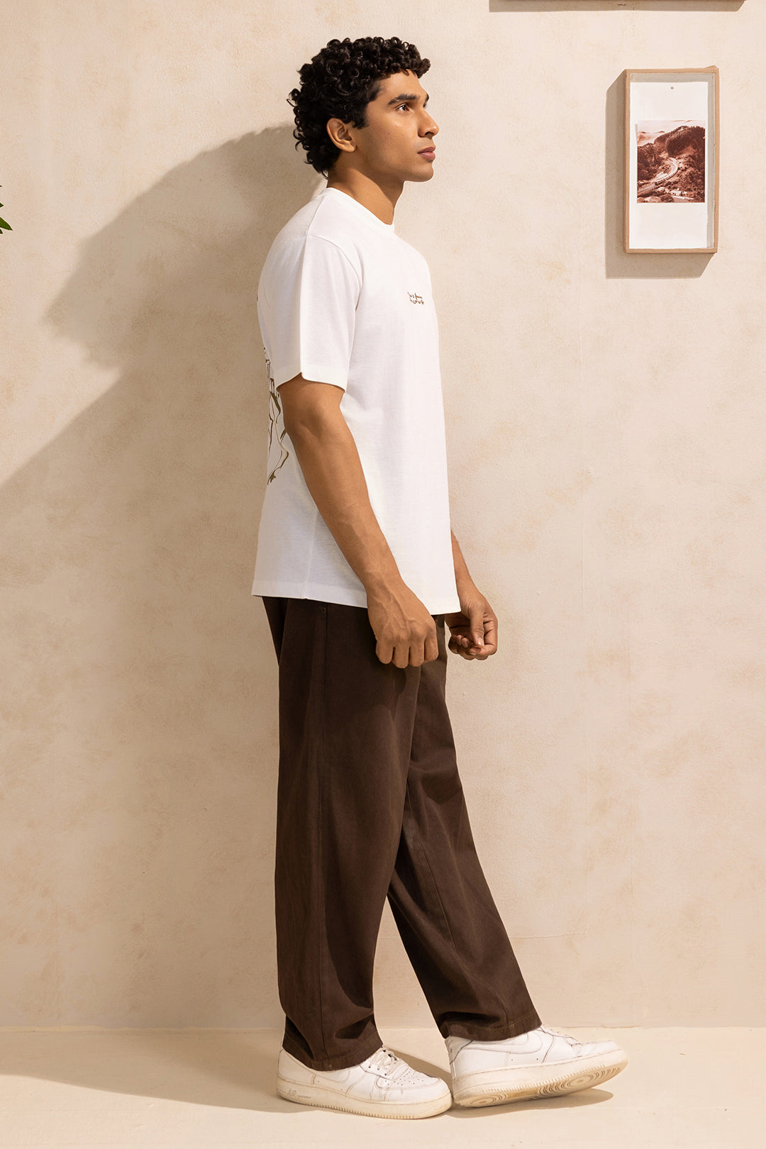 Relax Graphic T-Shirt - X024