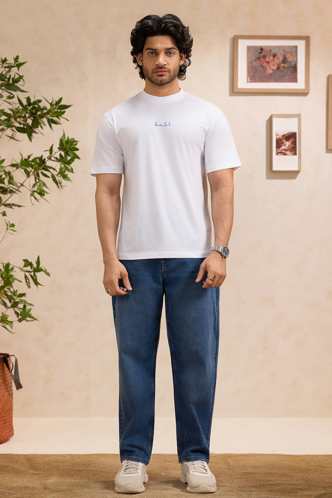 Relax Graphic T-Shirt - X026