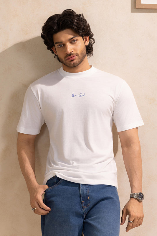 Relax Graphic T-Shirt - X026