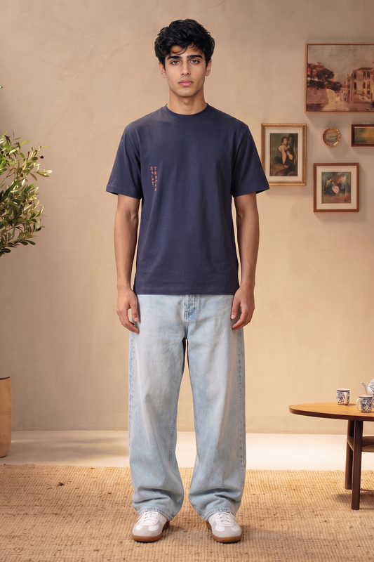 Relax Graphic T-Shirt - X032