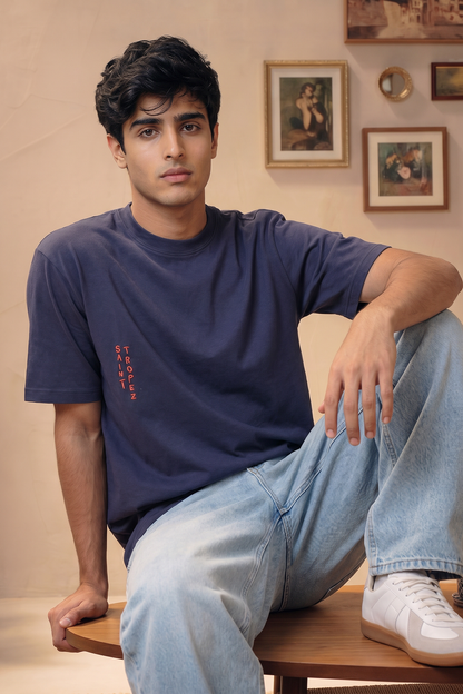 Relax Graphic T-Shirt - X032