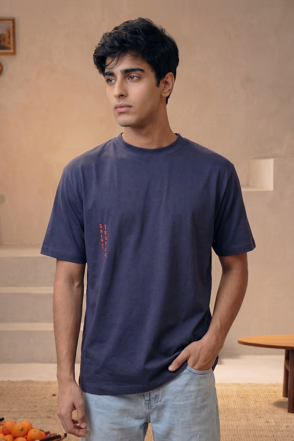 Relax Graphic T-Shirt - X032