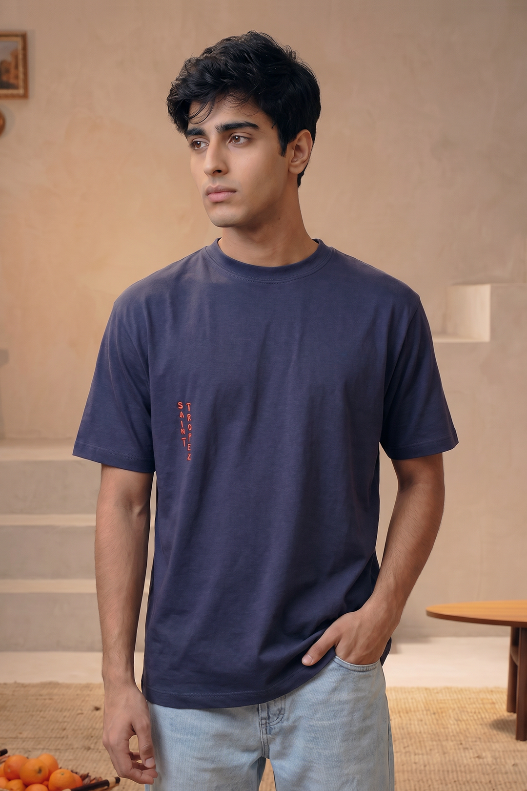 Relax Graphic T-Shirt - X032