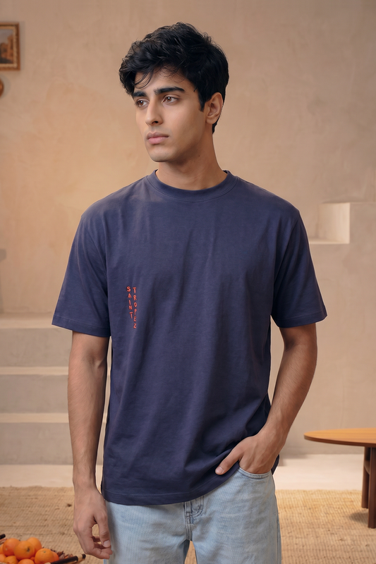 Relax Graphic T-Shirt - X032