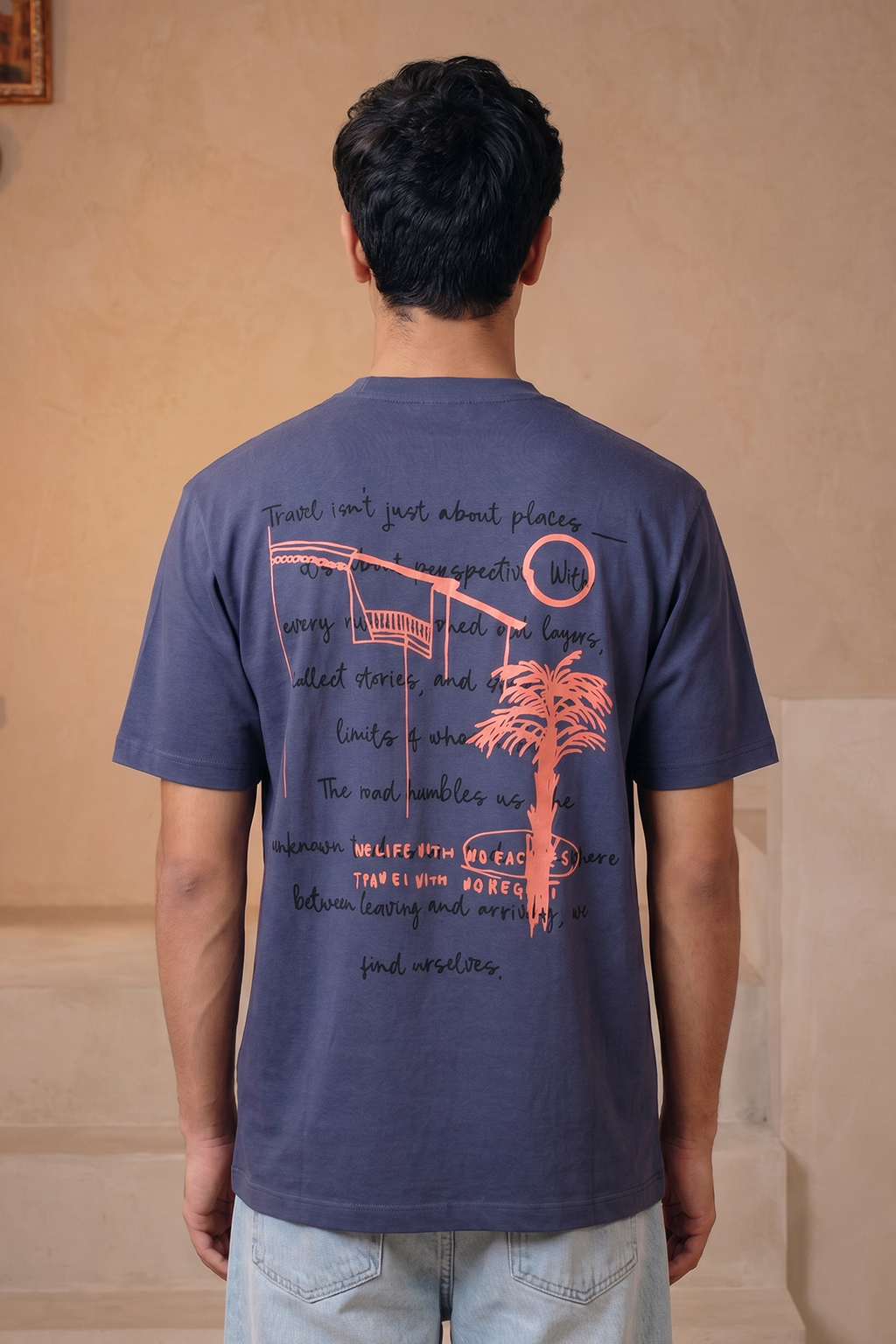 Relax Graphic T-Shirt - X032