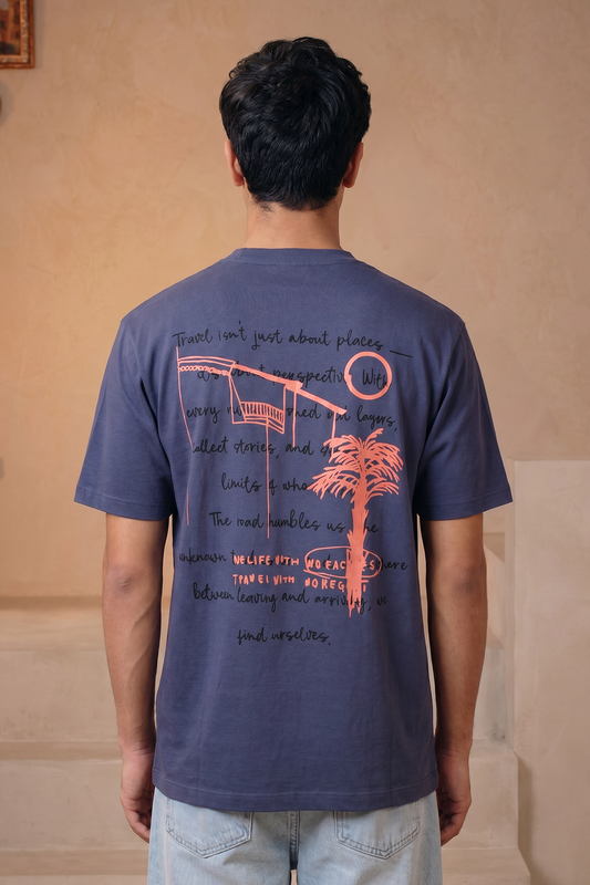 Relax Graphic T-Shirt - X032