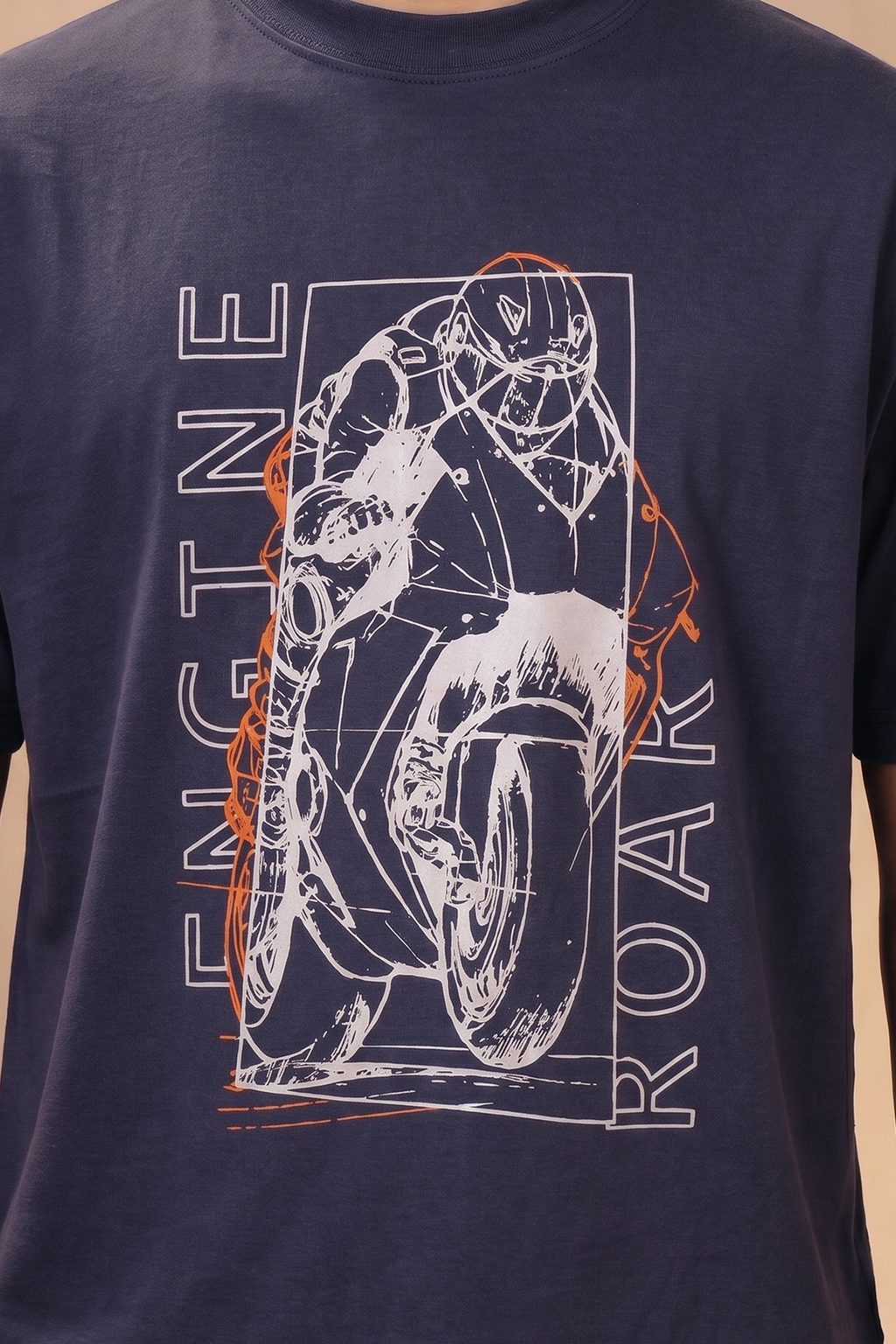 Relax Graphic T-Shirt - X033