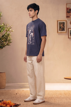 Relax Graphic T-Shirt - X033