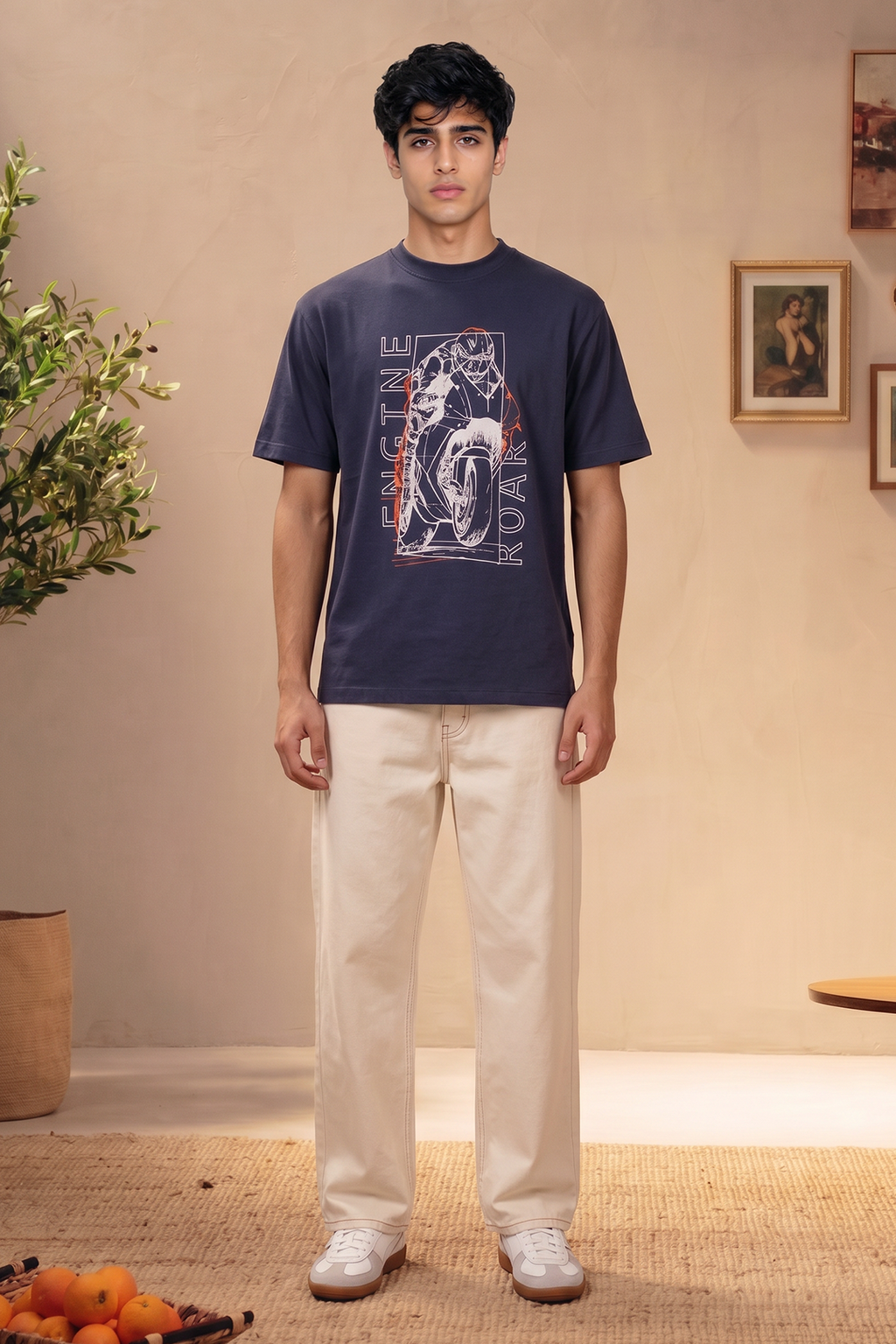 Relax Graphic T-Shirt - X033