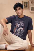 Relax Graphic T-Shirt - X033