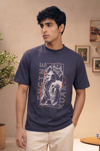 Relax Graphic T-Shirt - X033