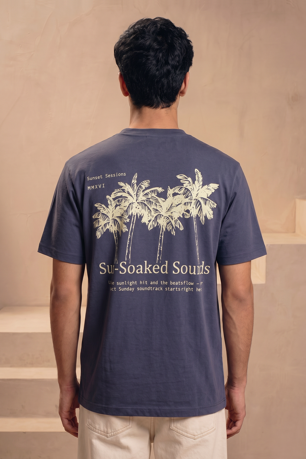 Relax Graphic T-Shirt - X034