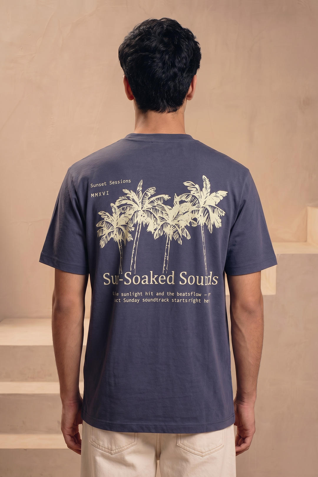 Relax Graphic T-Shirt - X034