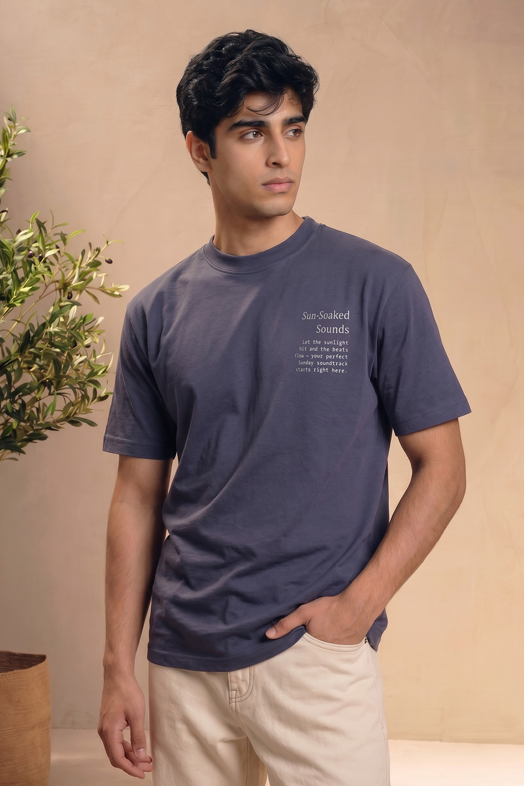 Relax Graphic T-Shirt - X034