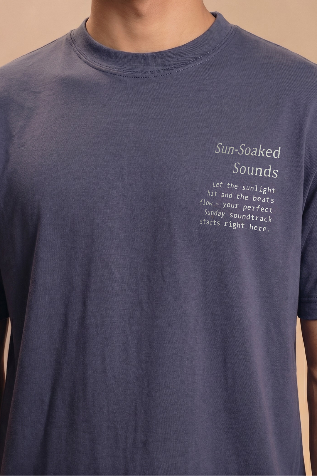 Relax Graphic T-Shirt - X034