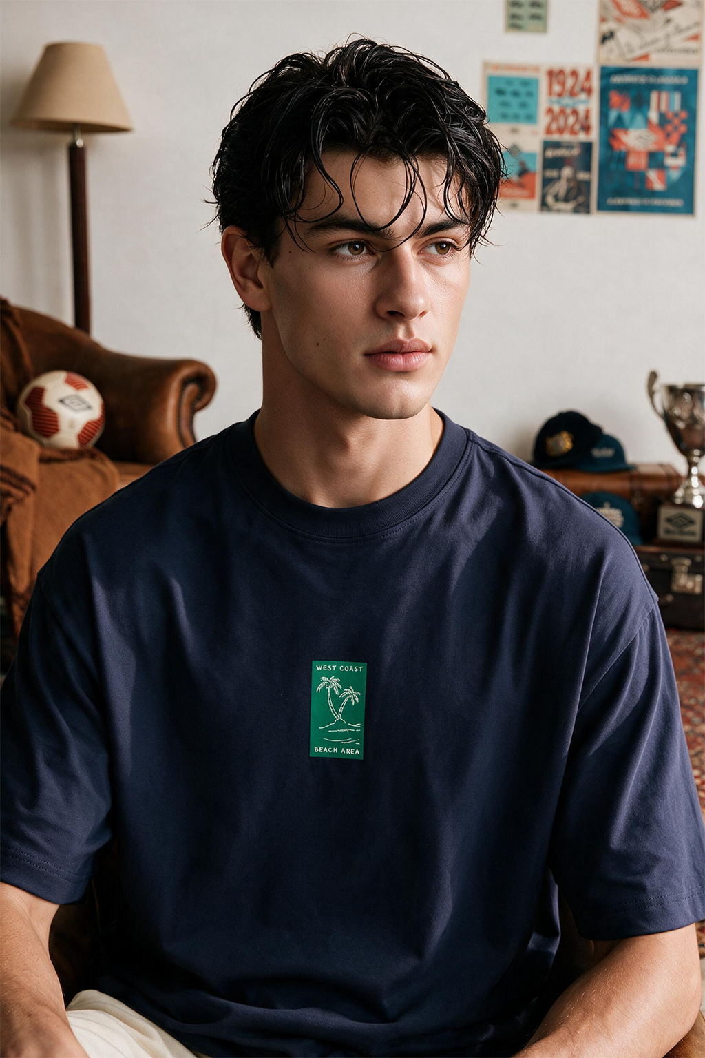 Relax Graphic T-Shirt - X035