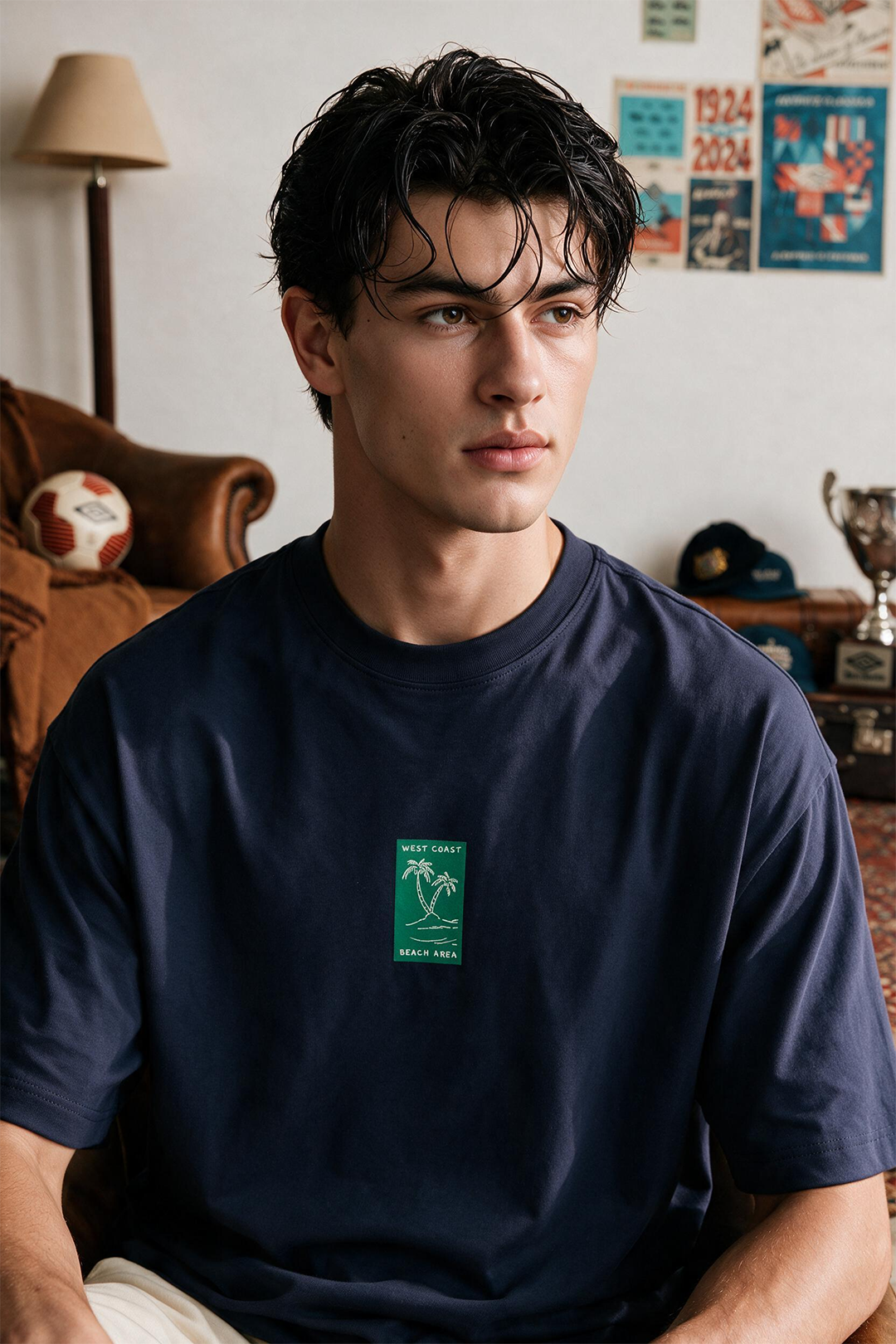 Relax Graphic T-Shirt - X035
