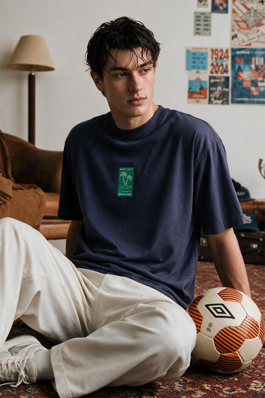 Relax Graphic T-Shirt - X035