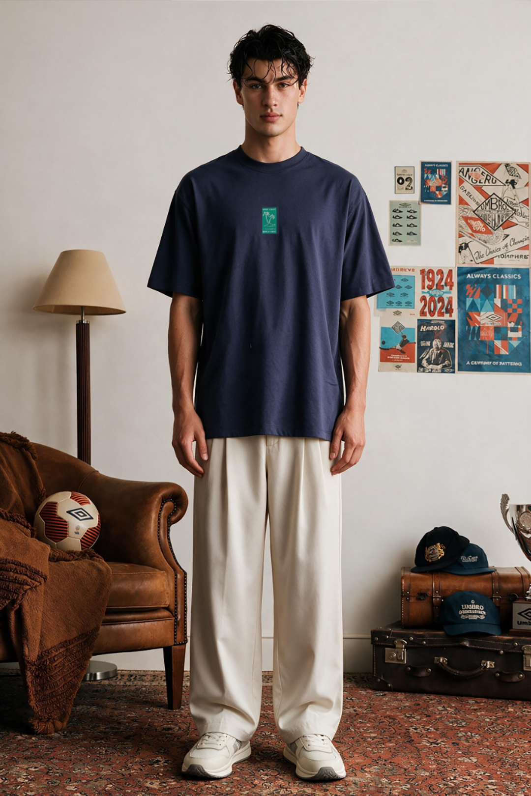 Relax Graphic T-Shirt - X035
