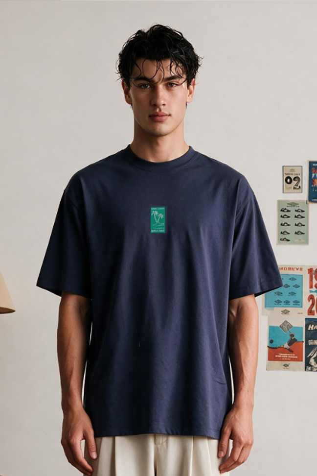 Relax Graphic T-Shirt - X035