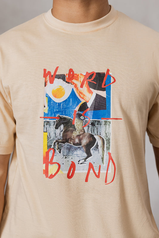 Relax Graphic T-Shirt - X040