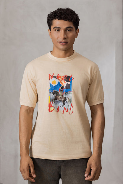 Relax Graphic T-Shirt - X040