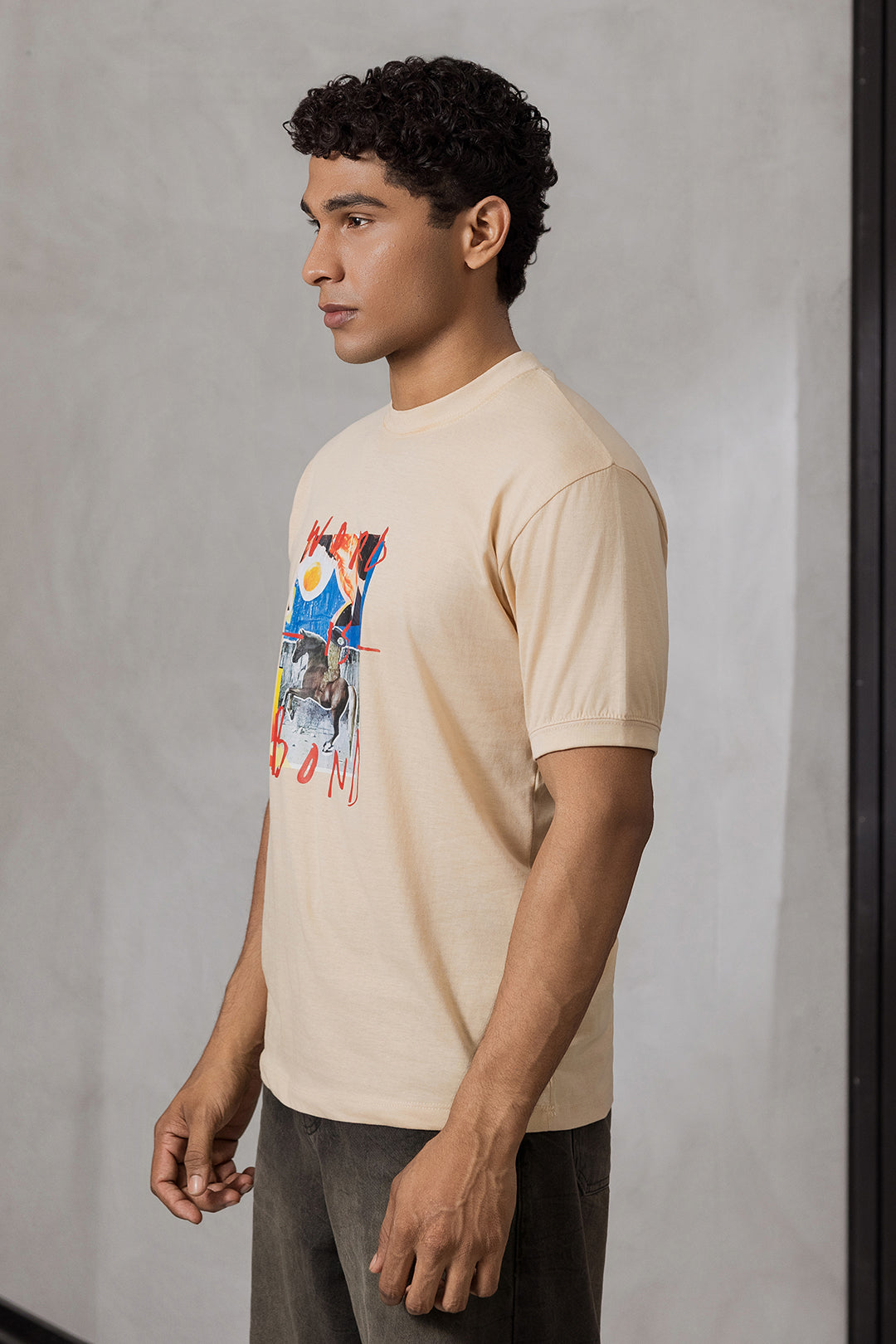 Relax Graphic T-Shirt - X040
