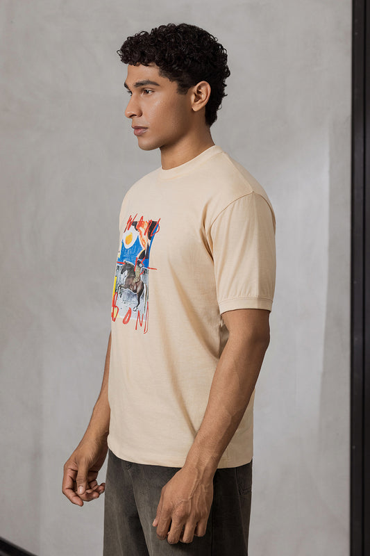 Relax Graphic T-Shirt - X040