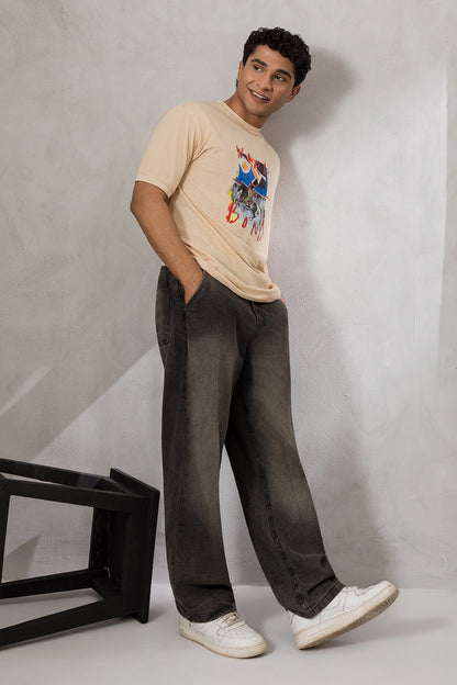 Relax Graphic T-Shirt - X040