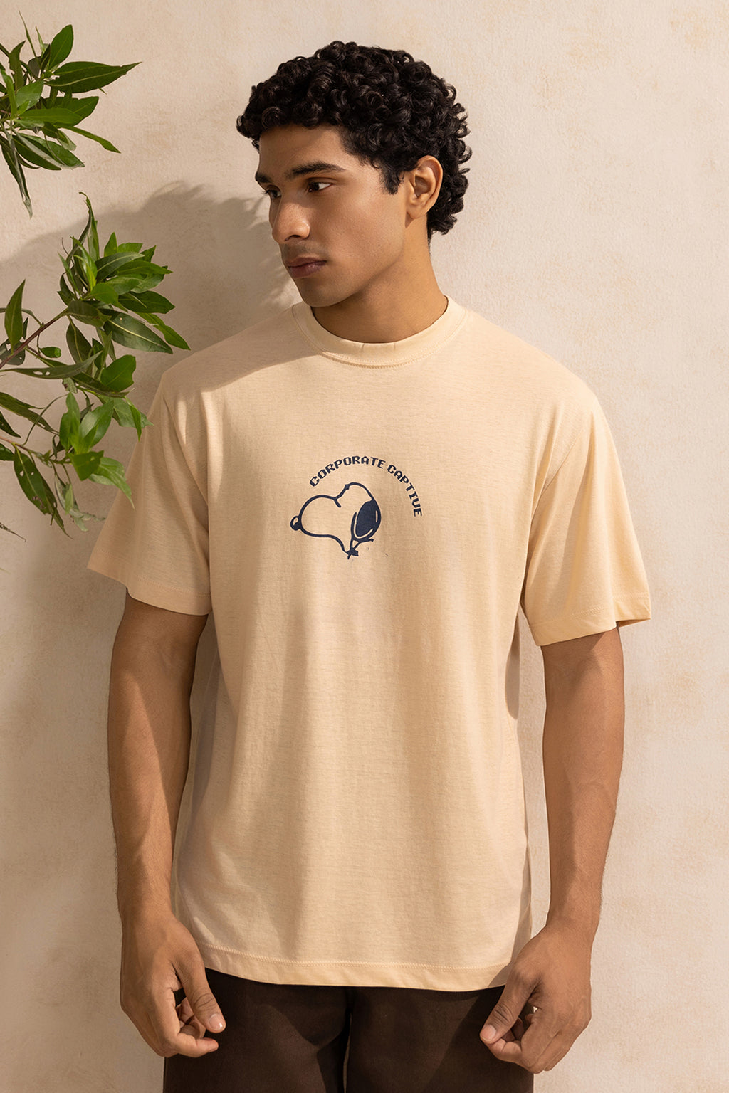Relax Graphic T-Shirt - X041
