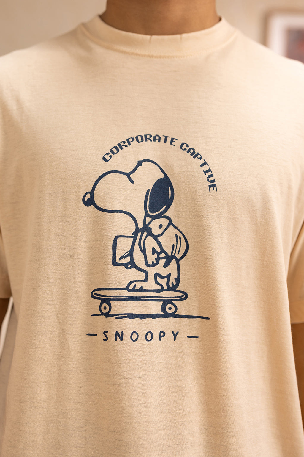 Relax Graphic T-Shirt - X041
