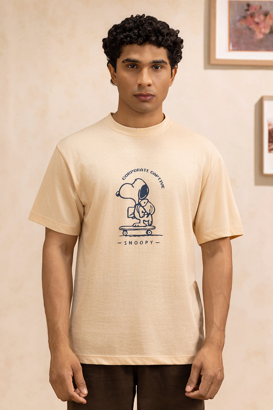 Relax Graphic T-Shirt - X041