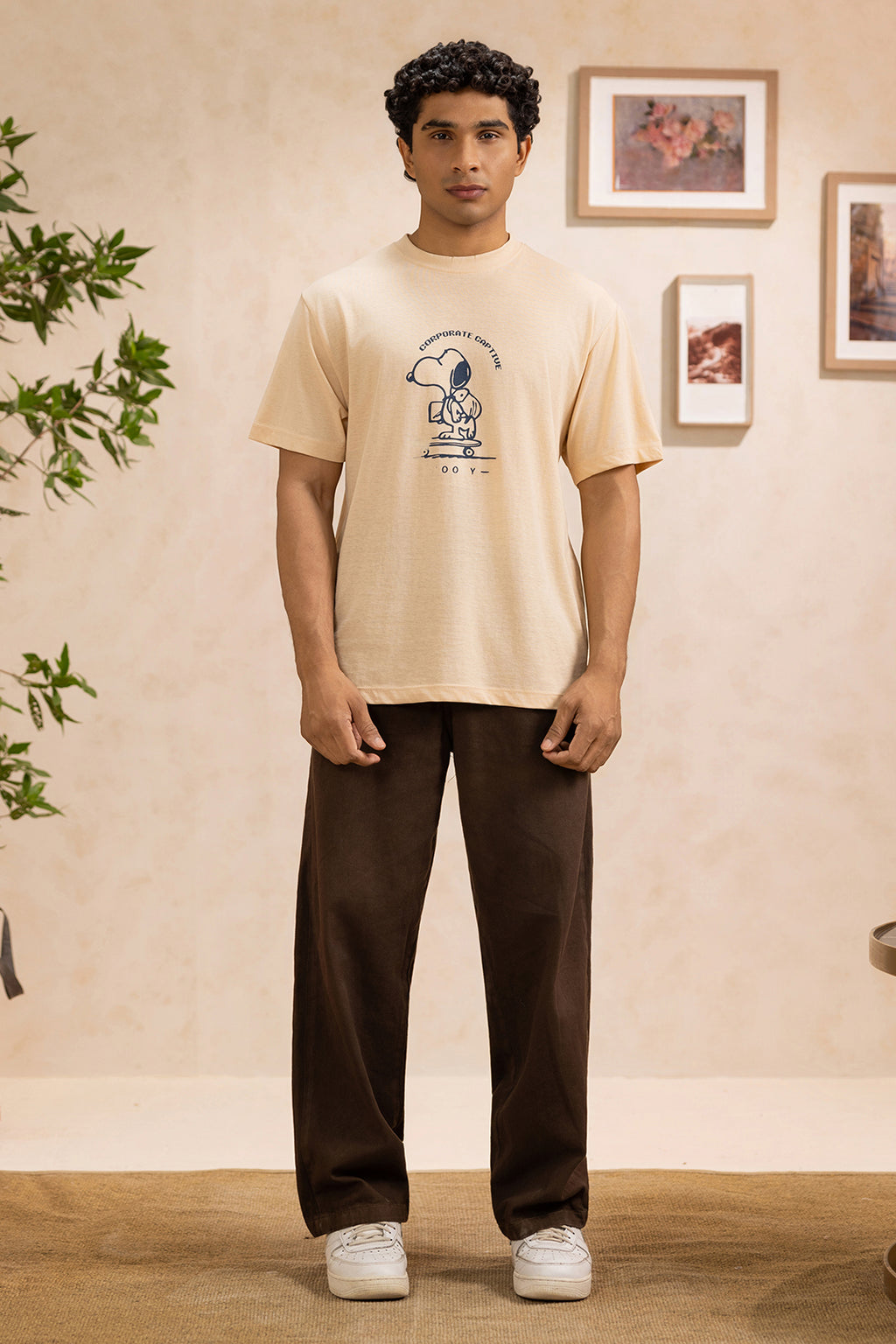 Relax Graphic T-Shirt - X041