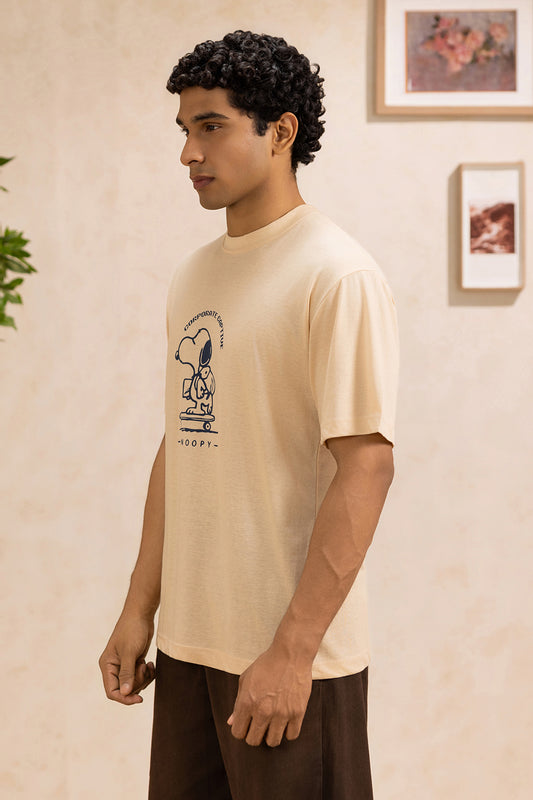 Relax Graphic T-Shirt - X041
