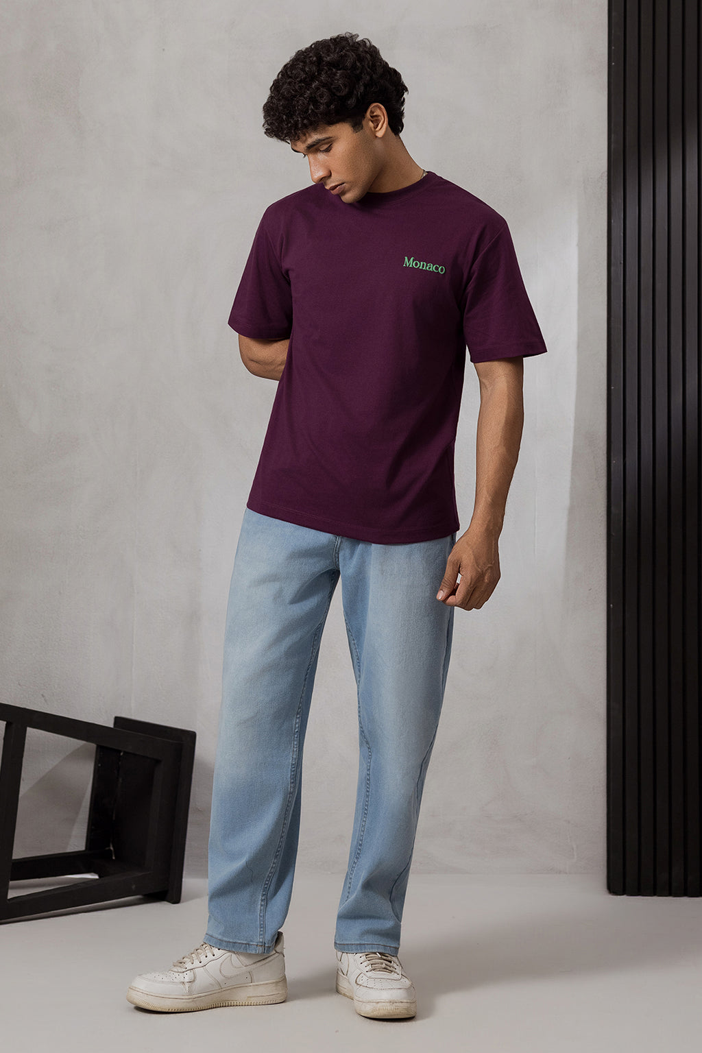 Relax Graphic T-Shirt - X048