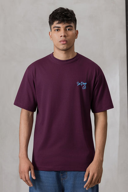 Relax Graphic T-Shirt - X049