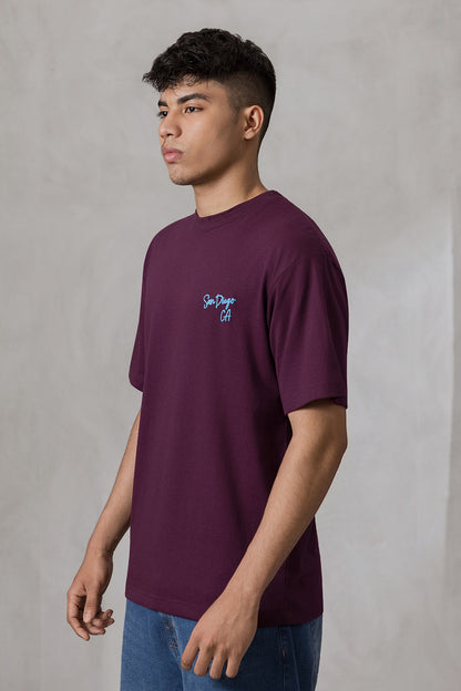 Relax Graphic T-Shirt - X049