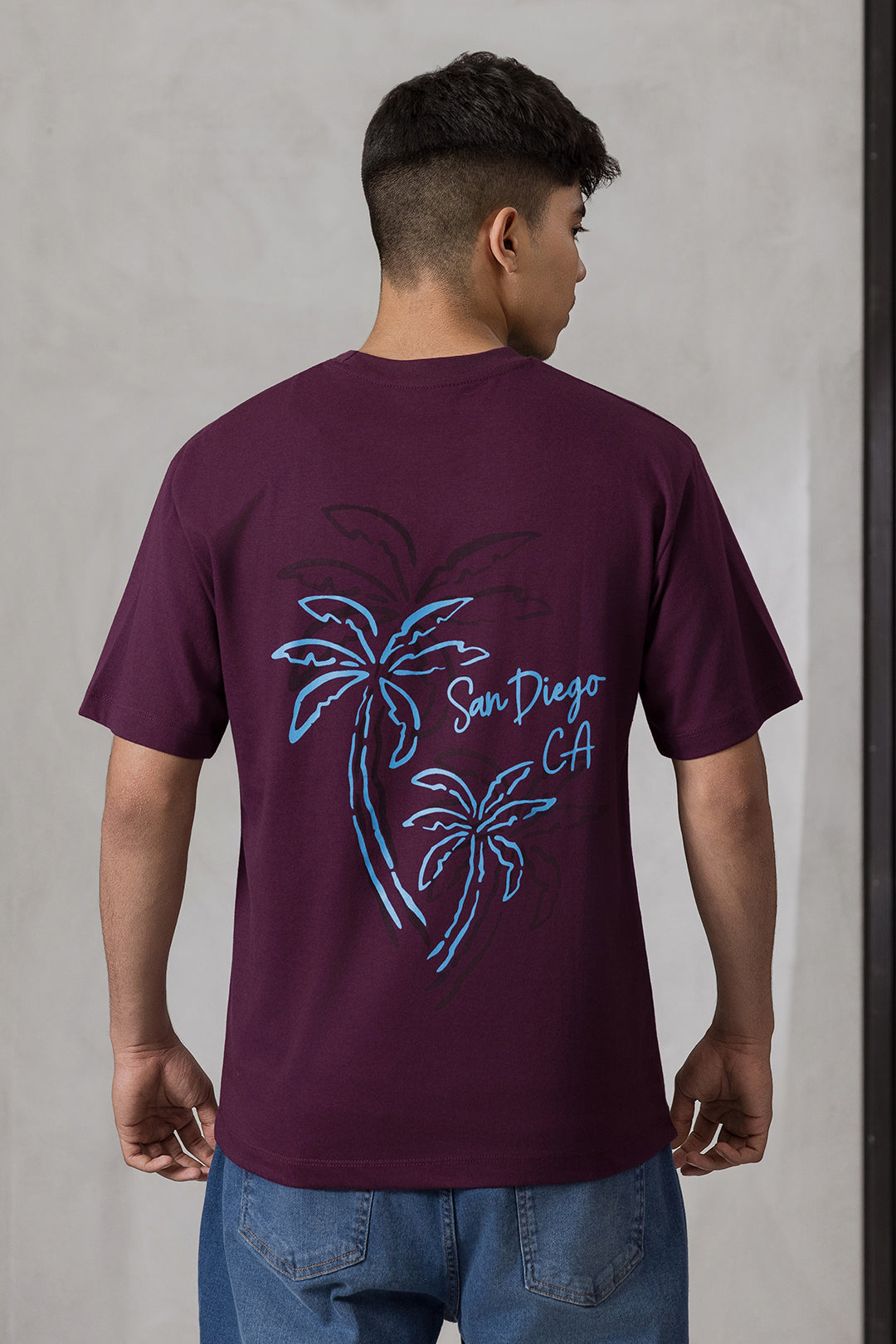 Relax Graphic T-Shirt - X049