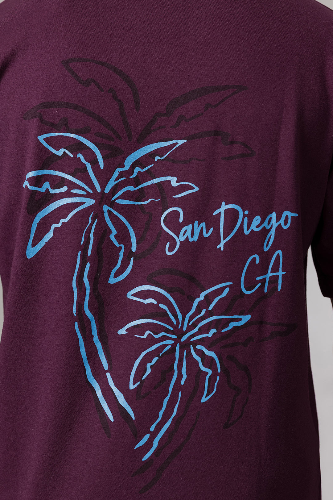 Relax Graphic T-Shirt - X049