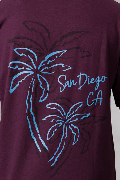 Relax Graphic T-Shirt - X049