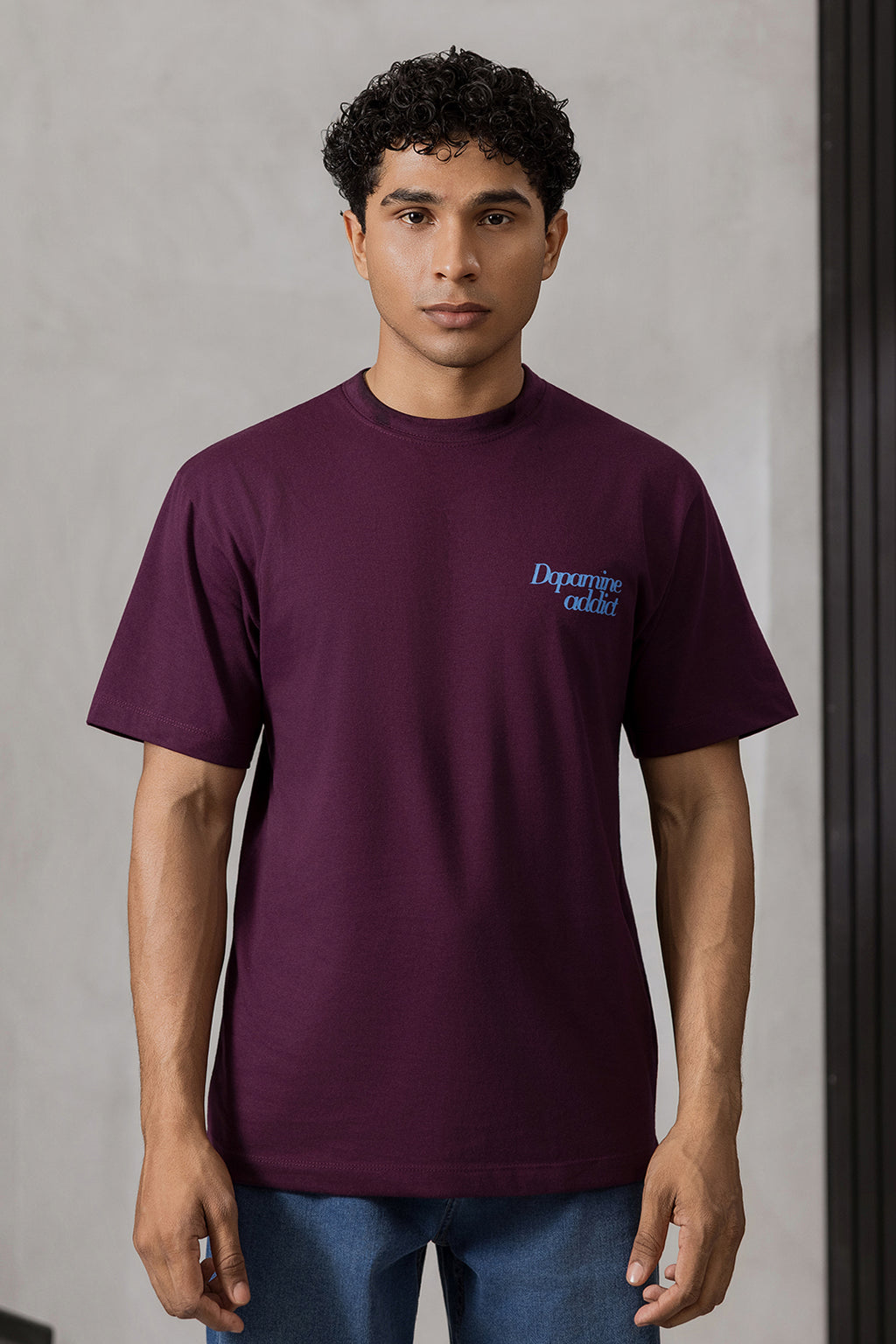 Relax Graphic T-Shirt - X050