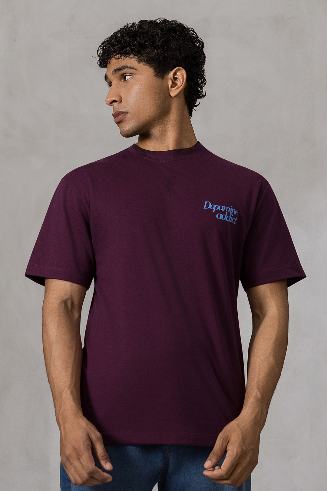 Relax Graphic T-Shirt - X050