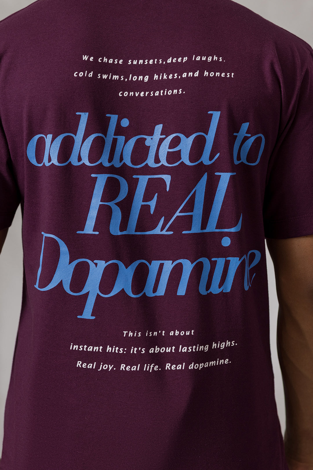 Relax Graphic T-Shirt - X050