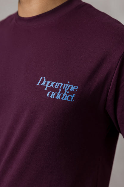 Relax Graphic T-Shirt - X050