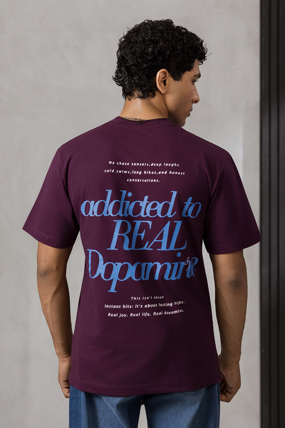 Relax Graphic T-Shirt - X050