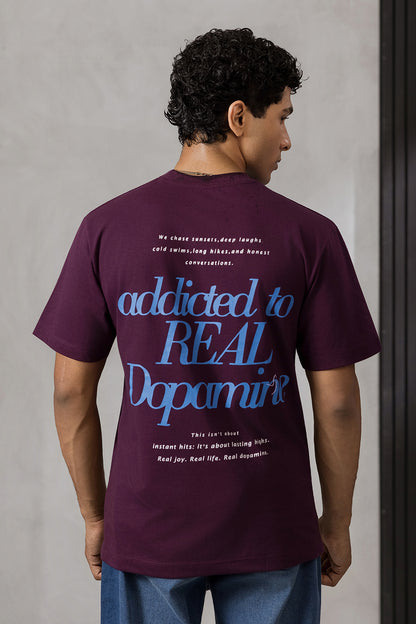 Relax Graphic T-Shirt - X050