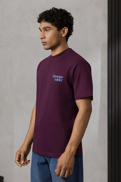 Relax Graphic T-Shirt - X050